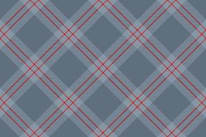 fundo xadrez tartan, padrão sem emenda de verificação diagonal. textura de tecido vetorial para impressão têxtil, papel de embrulho, cartão-presente, papel de parede. vetor