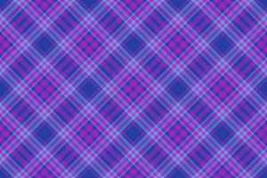 vetor sem emenda de tecido. verificação têxtil de textura. xadrez de padrão tartan de fundo.