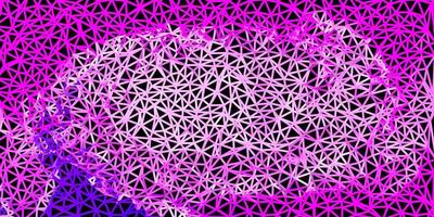 textura de triângulo abstrato de vetor rosa claro.