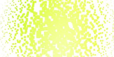 de fundo vector verde e amarelo claro em estilo poligonal.