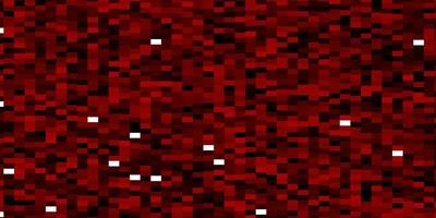 pano de fundo vector vermelho escuro com retângulos.