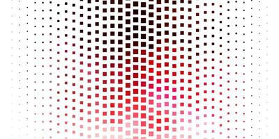 modelo de vetor rosa claro, vermelho em retângulos.