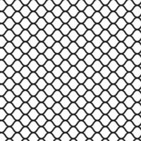 projeto padrão. padrão sem emenda. padrão sem emenda de vetor. textura elegante moderna com design padrão monocromático trellis.geometric vetor