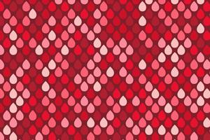 padrão com elementos geométricos em fundo gradiente abstrato de tons vermelhos vetor