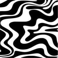 arte abstrata vetorial preto e branco vetor