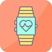 ícone de vetor de smartwatch