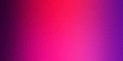 luz roxa, rosa textura vector em estilo retangular.