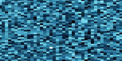 padrão de vetor azul escuro em estilo quadrado.