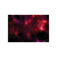 ilustração de espaço abstrato, design de textura de galáxia, fundo aquarela, textura pintada abstrata vetor
