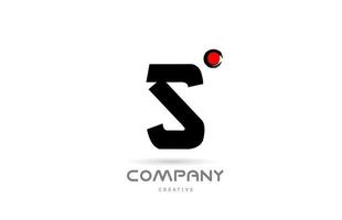 design de ícone de logotipo de letra de alfabeto preto e branco simples com letras de estilo japonês. modelo criativo para negócios e empresa vetor