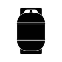 ícone do cilindro de gás vetor