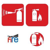 logotipo do extintor de incêndio