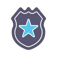 ícone de vetor de escudo