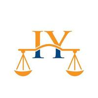 design de logotipo de escritório de advocacia de letra iy para advogado, justiça, advogado, jurídico, serviço de advogado, escritório de advocacia, escala, escritório de advocacia, advogado de negócios corporativos vetor