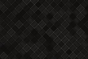 padrão com elementos geométricos em tons de preto e branco. fundo gradiente abstrato vetor