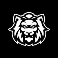 modelos de logotipo de vetor de mascote de esportes de leão