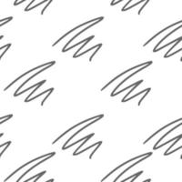 abstrato moderno padrão sem emenda com formas de geometria de cor. textura de formas diferentes desenhadas à mão. fundo moderno doodle vector com várias formas. ótimo para impressão em têxteis