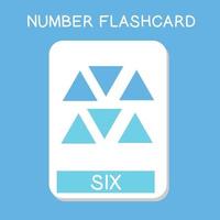 conjunto vetorial de flashcards de formas. edição de flashcards de formas. formas para a educação pré-escolar. flashcards de matemática imprimíveis educacionais. vetor