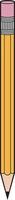 ilustração vetorial de cor de lápis vetor