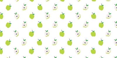 ilustração simples de maçã para design de papel de parede vetor