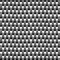 gráficos vetoriais preto e branco de papel de parede triangular vetor