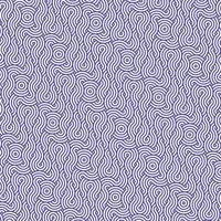 padrão de fundo têxtil de onda geométrica roxa vetor
