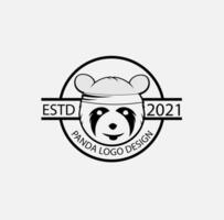 logotipo de vetor de panda download grátis
