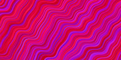 fundo vector rosa claro roxo com linhas curvas.