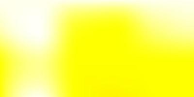 Desenho abstrato do borrão do vetor amarelo claro.