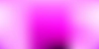 desenho de borrão de gradiente roxo e rosa claro. vetor