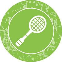 ícone de vetor de raquete