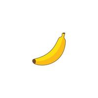 vetor do logotipo da banana