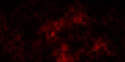 fundo vector vermelho escuro com linhas, triângulos.