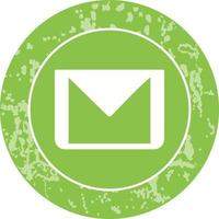 ícone de vetor de e-mail exclusivo