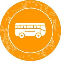 ícone de vetor de ônibus