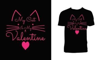 design de camiseta para amante de animais de estimação vetor