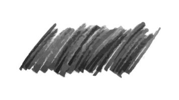 rabiscar com um marcador preto. rabisco estilo doodle. elementos de design desenhados à mão negra sobre fundo branco. ilustração vetorial vetor