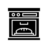 ícone de forno para seu site, celular, apresentação e design de logotipo. vetor