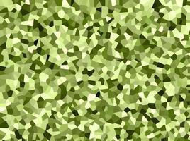 papel de parede abstrato de crack verde. modelo de design de dispersão verde colorido. vetor