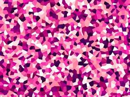 fundo abstrato hexagonal rosa elegante. design abstrato de distorção colorida. vetor