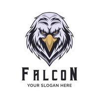 logotipo da águia. modelo de vetor de design de logotipo falcão águia