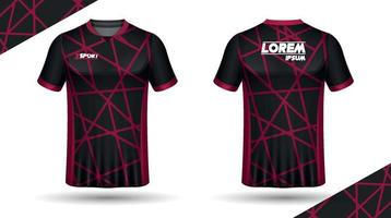 design de camisa de futebol para sublimação, design de camiseta esportiva vetor