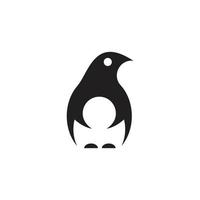 vetor do logotipo do pinguim