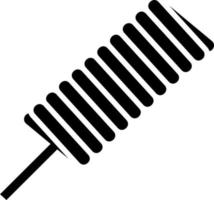 ícone de vetor de picolé