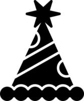 ícone de vetor de chapéu de festa