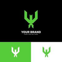 design de logotipo exclusivo moderno minimalista simples vetor