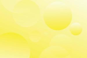 fundo abstrato com cor amarela gradiente vetor