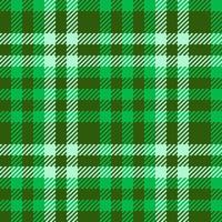 tecido de fundo tartan. padrão xadrez têxtil. verifique o vetor sem emenda de textura.