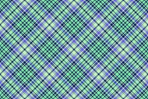 padrão têxtil sem costura. tartan de fundo de textura. verificação de xadrez de tecido vetorial. vetor