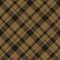 sem costura padrão de xadrez tartan escocês. fundo repetível com textura de tecido de seleção. impressão têxtil listrada de pano de fundo vetorial. vetor